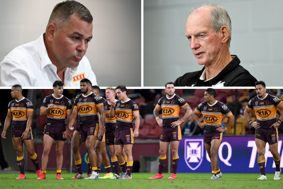 Would Tom Dearden have fared better at the Broncos if the club hadn’t punted Wayne Bennett for Anthony Seibold?