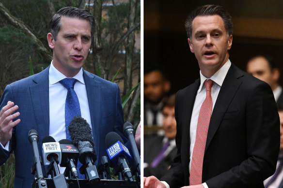 Labor health spokesman Ryan Park said NSW Labor leader Chris Minns was giving “great consideration” to the best way to deal with the “scourge” of problem gambling.