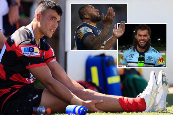 What do Joseph Suaalii, Toby Rudolf and Junior Paulo have in common? They’ve all come to the attention of the NRL but with different humour thresholds.