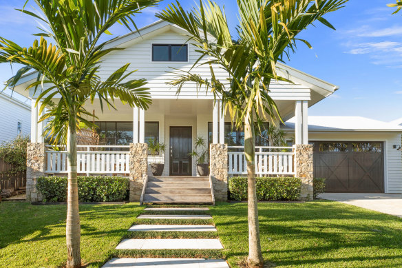 Denzil Lloyd said there might be more buying opportunities. For example, a four-bedroom house at 56 Charlotte Street in Bangalow which once might have sold for $3.6 million, sold recently for $3 million.