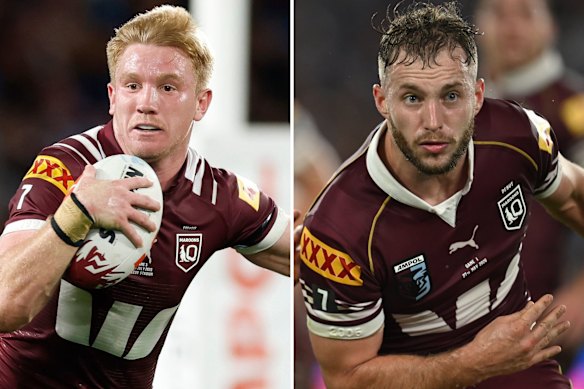 A club swap between Queensland Origin teammates Tom Dearden and Sam Walker appears highly unlikely.