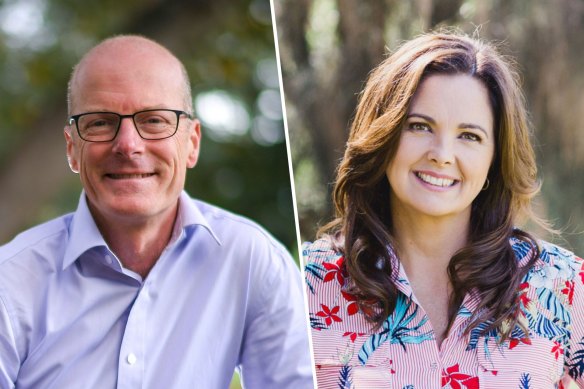 Greens MP Tim Read and Labor MP Belinda Wilson.