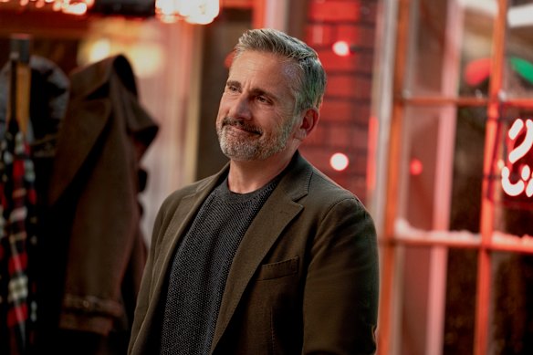 Steve Carell stars in the latest Bill Lawrence feelgood comedy Rooster.