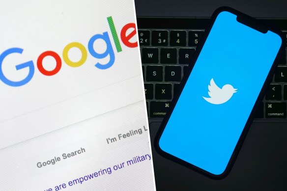Google has continued to make vastly more money than Twitter even as it attracts far less attention.
