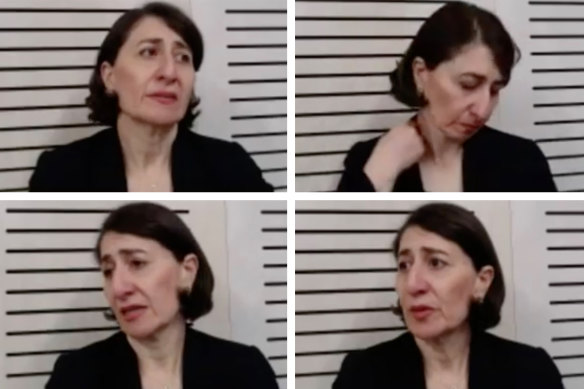 Gladys Berejiklian was grilled before the NSW ICAC for two days last year.