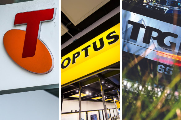 The deal between Telstra and TPG Telecom was strongly disputed by Optus.