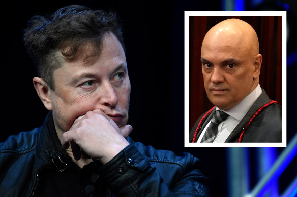 Brazilian Supreme Court Justice Alexandre de Moraes has ordered the “immediate suspension” of Elon Musk’s social media platform X in the country.