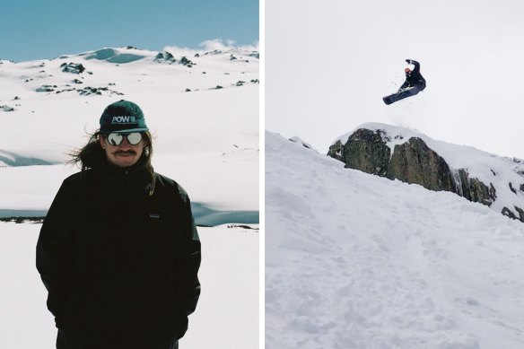 Ryan Backhouse, a Jindabyne resident and keen snowboarder, says winter in the Snowy Mountains is becoming more sporadic.