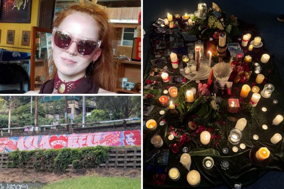 Isla Bell’s loved o<em></em>nes have remembered her through art and a vigil since her body was found.