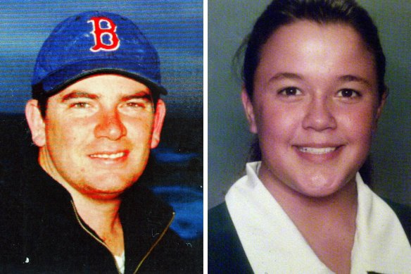 Ben Roberts and Chloe Byron died in the Bali bombings in 2002. Their families spoke at a memorial service in Coogee on Wednesday morning.