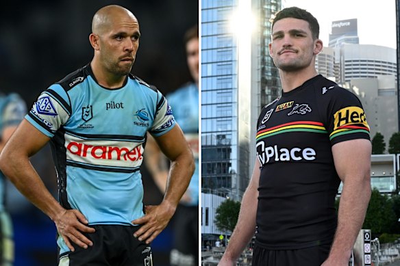 Will Kennedy and Nathan Cleary