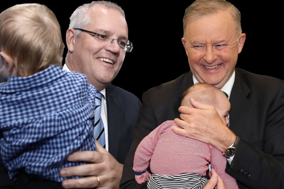 Scott Morrison and Anthony Albanese will be looking for photo opportunities as they hit the road for the campaign.