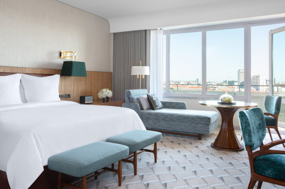 Sweet dreams … Four Seasons is renowned for its premium beds.