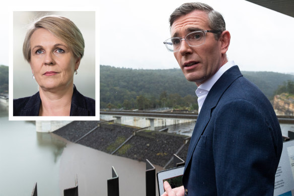 NSW Premier Dominic Perrottet’s promise to raise the Warragamba Dam wall will be decided by federal Environment Minister Tanya Plibersek.