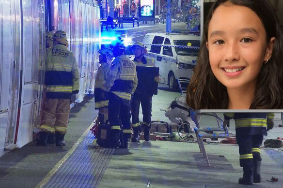 Kyra Dulguime, 16, was killed after being trapped under a tram in Haymarket.