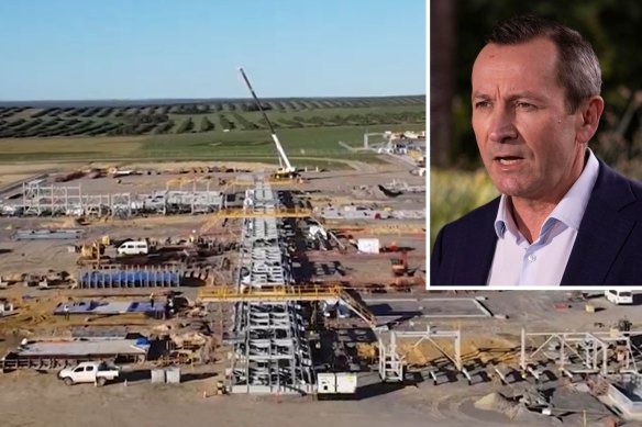 The Waitsia onshore gas project was given a special exemption from WA’s domestic gas reservation policy by Premier Mark McGowan.