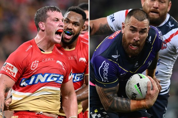 Jarrod Wallace and Nelson Asofa-Solomona will fight on October 7.