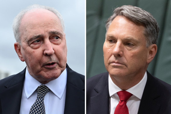 Government sources said the US was frustrated that Australia has not forcefully rebutted Paul Keating over his AUKUS criticisms. 