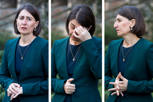 For NSW Premier Gladys Berejiklian, it has been the most tumultuous week of her life.