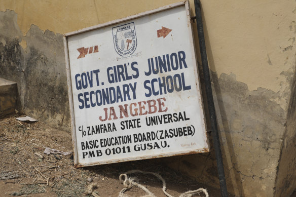 The Government Girls’ Junior Secondary School in Jangebe, where the attack took place.