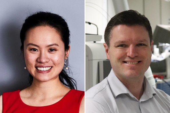 Diana Zhang and William Alexander Donald have developed an AI tool to predict Parkinson’s disease from blood data.