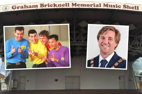The South West council came under fire on Thursday after conceding it was blaring the children’s band’s ‘Hot Potato’ song at its Graham Bricknell Memorial Music Shell to discourage people from congregating there.