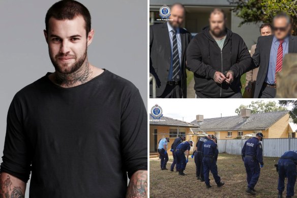 The X Factor star Mitchell Callaway has been charged with murdering a baby girl in 2018. The arrest comes a week after police searched a rural NSW town.