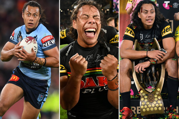 What a year ... Jarome Luai wants more success in 2022.