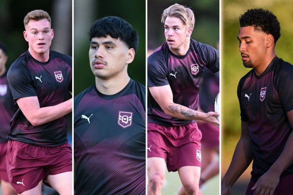 Ryan Kackson, Benjamin Te Kura, Blake Mozer and Jamal Shibasaki are among the  Queensland rugby league teenagers to watch who have yet to make their NRL debuts.