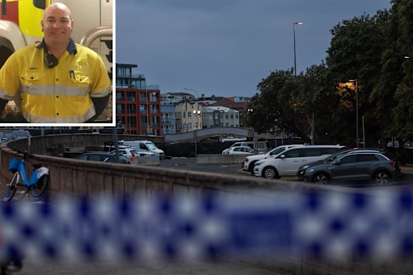 Martin Glynn was arrested in December. 