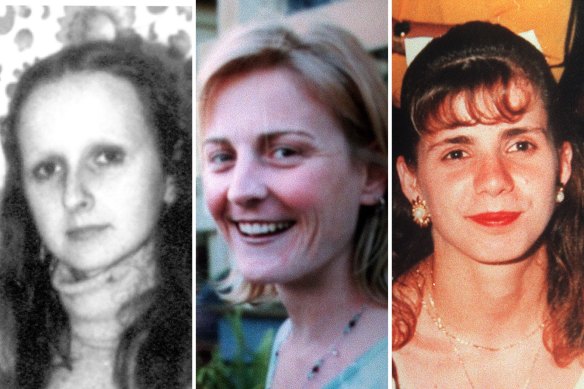 Peter Dupas murdered Margaret Maher, Nicole Patterson and Mersina Halvagis.