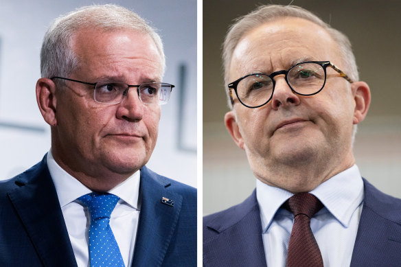 Scott Morrison has agreed to debate Anthony Albanese on May 8, but Labor is waiting to see how the leader recovers from COVID-19.