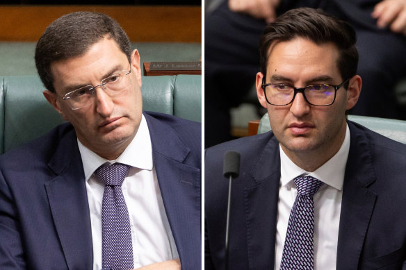 Jewish Australian parliamentarians Julian Leeser and Josh Burns are calling on all universities to adopt the International Holocaust Remembrance Alliance’s definition of antisemitism.