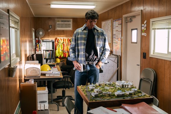 Jacob Elordi’s character, Nate, turns into a real estate mogul in season three of the explicit drama Euphoria. 