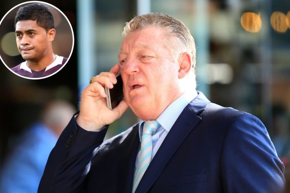 Anthony Milford and Phil Gould.