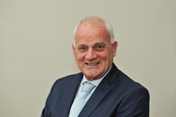 Former Shire of Dardanup president Mick Bennett.