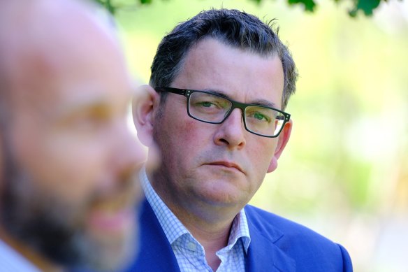 Premier Daniel Andrews said he feared the outbreak in Sydney was set to expand beyond the northern beaches.