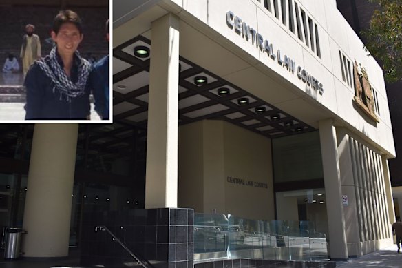 Jumakhan Haidari has been extradited to Queensland over allegations he raped a prostitute.