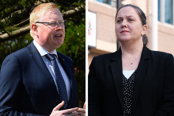 Dumped Liberal MP Melanie Gibbons is set to take on Gareth Ward Kiama.