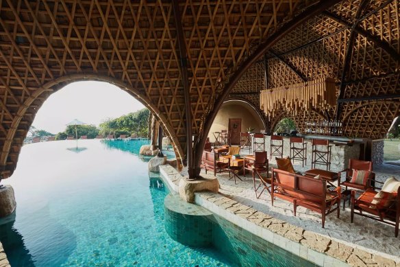Stylish safari  cocoons at Wild Coast Tented Lodge, Sri Lanka.