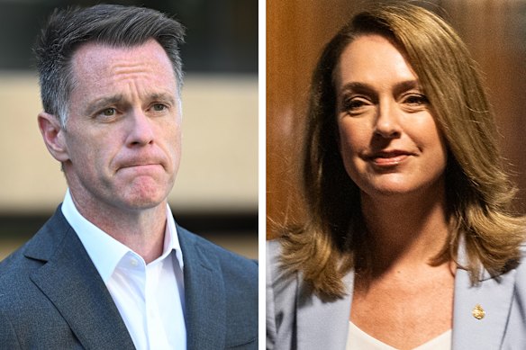Chris Minns was gracious in his comments about Kellie Sloane. But this is an outcome NSW Labor feared.