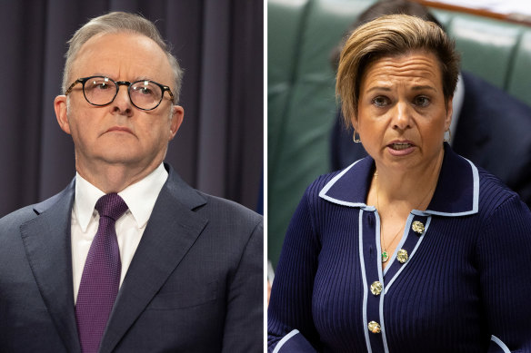 Wagering company sources said that, in effect, they had been barred from dealing with Prime Minister Anthony Albanese and Communications Minister Michelle Rowland at fundraising events.