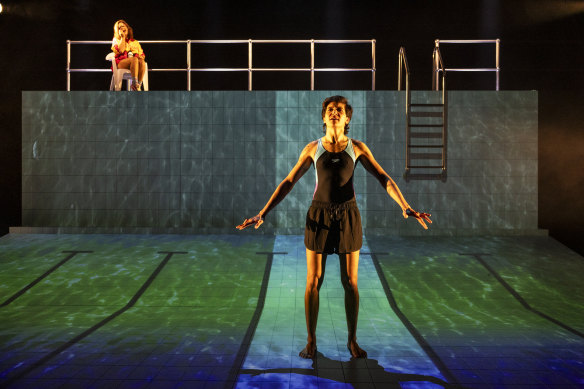 Swim: Ellen van Neerven’s debut play was conjured while they did daily laps at the local pool.