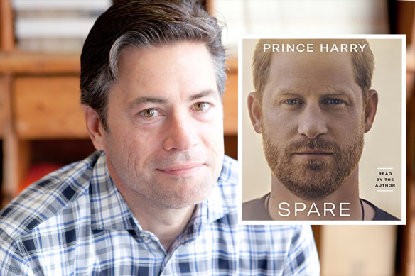 Pulitzer Prize winner J.R. Moehringer helped Prince Harry author his book Spare.