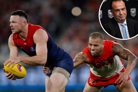 AFL 2022 Round 12 - Melbourne v Sydney