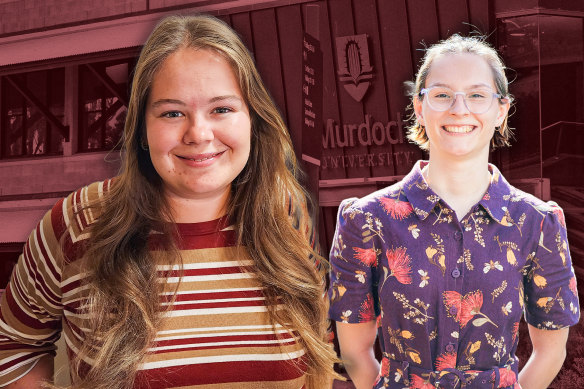 Emer O’Brien and Giselle Hein, are students at Murdoch University in Perth, WA.