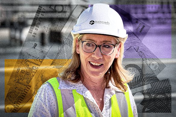 Treasurer Rita Saffioti.