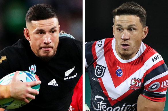 Sonny Bill Williams can work as an expert commentator in both rugby codes.