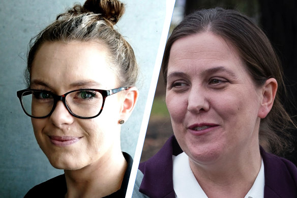 Jacqui Munro (left) and Melanie Gibbons have been floated as possible candidates.