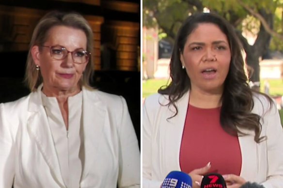 Sussan Ley and Jacinta Nampijinpa Price 